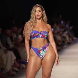 Marissa Dubois In Slow Motion Miami Swim Week Hoastie Adult